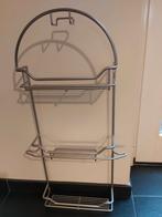 Badkamerrek met 3 planken, Huis en Inrichting, Badkamer | Badkamermeubels, Minder dan 50 cm, Gebruikt, Overige typen, Ophalen of Verzenden