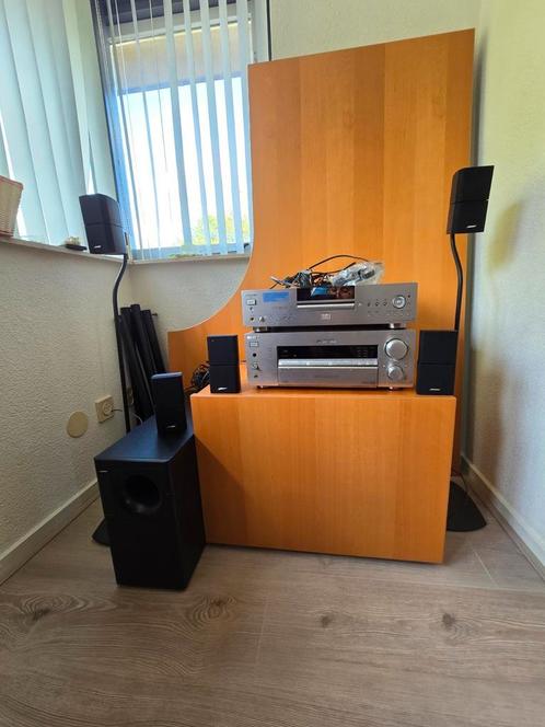 Bose acoustimas 10 met Sony receiver + dvd-player, Audio, Tv en Foto, Home Cinema-sets, Gebruikt, Dvd-speler, Soundbar, Sony, Ophalen of Verzenden