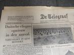 Zeldzame telegraaf krant - 21 augustus 1940, Ophalen of Verzenden, Overige soorten, Nederland, Overige typen