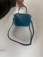 Blauwe tas van HVISK, Sieraden, Tassen en Uiterlijk, Tassen | Damestassen, Ophalen of Verzenden, Zo goed als nieuw, Blauw, Schoudertasje