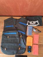 Nerf outfit (2x): vest, bandana, polsband, bril, Ophalen of Verzenden, Zo goed als nieuw