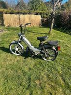 Tomos 50cc blauw kenteken opknapper, Fietsen en Brommers, Brommers | Tomos, Ophalen, Gebruikt, Standard