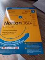 Norton 360 Deluxe, Computers en Software, Antivirus- en Beveiligingssoftware, Ophalen of Verzenden, Zo goed als nieuw