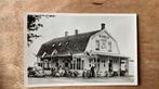 Oude foto ansichtkaart Grave Cafe de Elft W. Minten, Ophalen of Verzenden, 1940 tot 1960, Ongelopen, Noord-Brabant