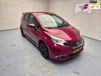 Nissan Note 1.2 Black Edition Navi Ecc Cruise Control Alu Ve, Stof, 1198 cc, 49 €/maand, Bedrijf