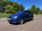 Chevrolet Kalos 1.4 16V 3D 2005 Blauw, Auto's, Chevrolet, Voorwielaandrijving, 4 cilinders, 93 pk, 1100 kg