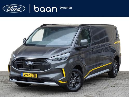 Ford Transit Custom 320 L2H1 Trail 4X4 136 PK Automaat | B&O, Auto's, Bestelauto's, Bedrijf, Te koop, 4x4, ABS, Achteruitrijcamera