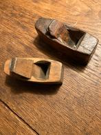 Vintage Houten Schaven Set, Verzenden