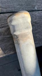 Stalen regenpijp 70mm, Doe-het-zelf en Verbouw, Buizen en Afvoer, Ophalen, Gebruikt