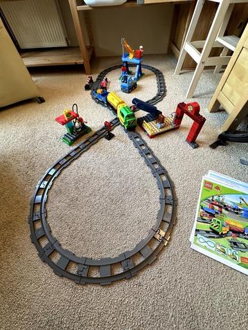 Lego Duplo Ville Luxe Treinset - 5609 beschikbaar voor biedingen