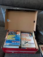 Schoenendoos vol oude readers Digest boekjes GRATIS!!, Ophalen, Gelezen