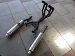 Kawasaki zzr600 Uitlaat kompl. Origineel 4-2  93", Ophalen of Verzenden, Gebruikt