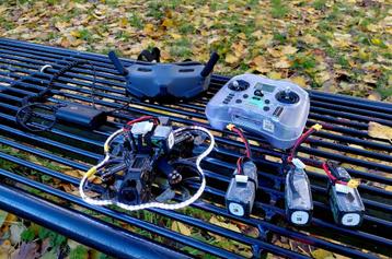 Bee25 Digitale FPV Drone Set–DJI O3 + Goggles 2 + RM Pocket beschikbaar voor biedingen