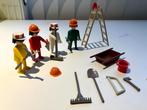 Playmobil 3201 Bouwvakkers (vintage), Kinderen en Baby's, Speelgoed | Playmobil, Complete set, Gebruikt, Ophalen