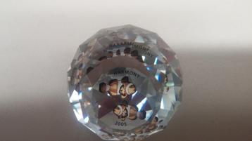 'Harmonie', fraaie kristallen bol van Swarovski. beschikbaar voor biedingen