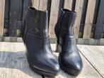 Zwarte laarsen, nieuw, maat 38, Kleding | Dames, Schoenen, Zwart, Lage of Enkellaarzen, Nieuw, Ophalen of Verzenden