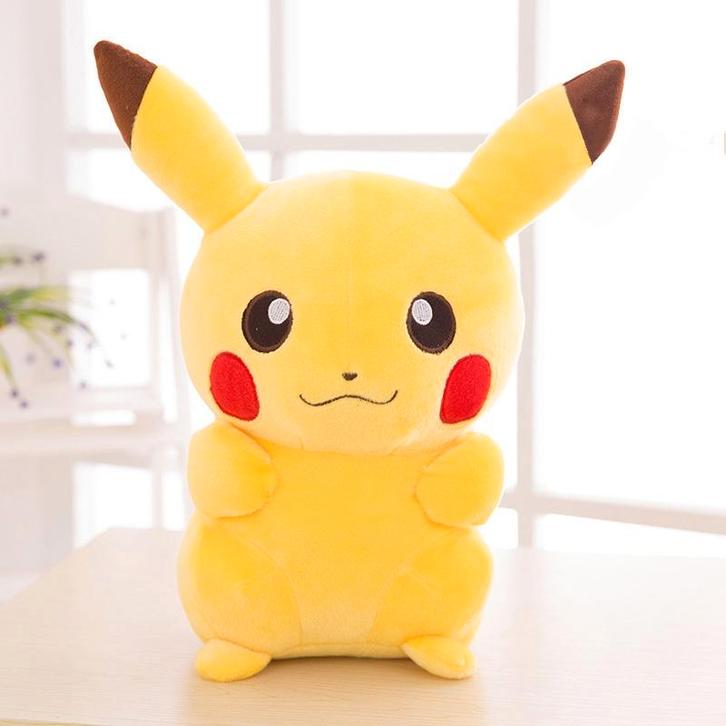 Pokemon Pikachu knuffel 35 cm groot, Kinderen en Baby's, Speelgoed | Knuffels en Pluche, Nieuw, Overige typen, Ophalen of Verzenden