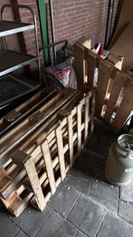 5 pallets gratis op te halen te Hoogstraat 76 in Eindhoven., Doe-het-zelf en Verbouw, Hout en Planken, Ophalen, Zo goed als nieuw