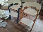 2 Stokke Steps stoelen + verkleinstoel+ blad + babybouncer, Ophalen, Gebruikt, Meegroeistoel, Stoelverkleiner