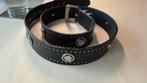 Zeldzame Vintage Versace Riem - 1993/1994 - Lion Head, Ophalen of Verzenden, Gedragen, Zwart