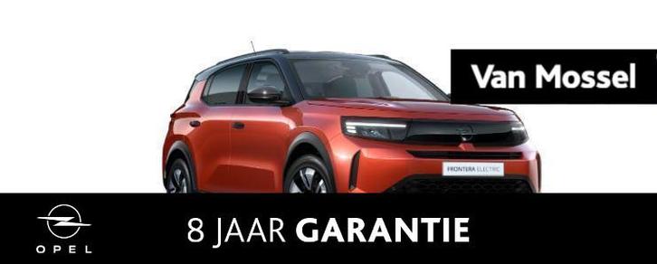 Opel Frontera Electric Edition 44 kWh | Vanaf € 30.499,- |, Auto's, Opel, Bedrijf, Te koop, Frontera, ABS, Airbags, Airconditioning
