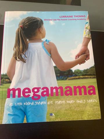 Megamama - Opvoedingsboek beschikbaar voor biedingen
