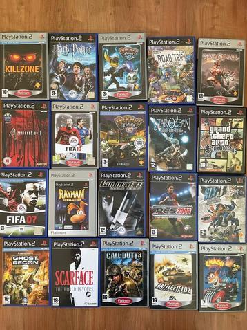 Diverse Playstation 2 PS2 games Resident Evil 4 Star Ocean beschikbaar voor biedingen