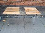 Bistro tafeltje, Tuin en Terras, Ophalen, Zo goed als nieuw, 2 zitplaatsen