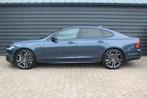 Volvo S90 2.0 T8 AWD Ultimate Dark - BOWERS & WILKINS - 360, Auto's, Volvo, Automaat, Gebruikt, 4 cilinders, Blauw