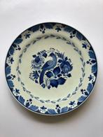 Delfts Blauw wandbord met paradijsvogel (1926), Ophalen