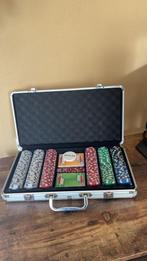 Nieuwe pokerset in verpakking, Drie of vier spelers, Ophalen, Nieuw, Reisspel