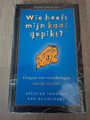 Wie heeft mijn kaas gepikt? Spencer Johnson, Ken Blanchard beschikbaar voor biedingen