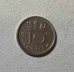 10 cent Nederlands 1948, Postzegels en Munten, Munten | Nederland, Ophalen of Verzenden, Koningin Wilhelmina, 10 cent