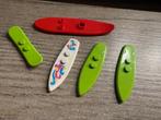 lego surf- skate- snow board alles op de foto voor 1 euro, Ophalen of Verzenden, Zo goed als nieuw, Losse stenen, Lego