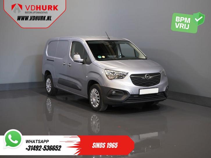 Opel Combo 1.5 CDTI 130 pk Aut. L2 BPM VRIJ! NL Auto/ Navi/, Auto's, Bestelauto's, Bedrijf, Te koop, ABS, Airconditioning, Alarm