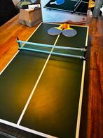 Mini Tafeltennis, Sport en Fitness, Tafeltennis, Ophalen, Gebruikt, Tafel Indoor