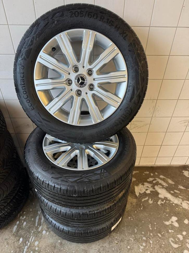 Velgenset Mercedes Citan - ZGAN, Auto-onderdelen, Banden en Velgen, Banden en Velgen, 16 inch, 205 mm, Bestelwagen, Gebruikt, Ophalen