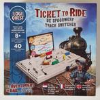 Ticket to Ride de Spoorwerf Logi Quest, Een of twee spelers, Ophalen of Verzenden, Zo goed als nieuw, Days of wonder
