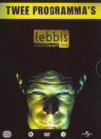 Lebbis - Vuur en Zwart 2 dvd, Sealed en Origineel, Cd's en Dvd's, Dvd's | Cabaret en Sketches, Alle leeftijden, Ophalen of Verzenden
