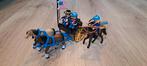 Playmobil Kanontransport met paard en kar set 5249, Ophalen of Verzenden, Gebruikt, Complete set