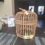 Bamboe hanglamp Bamboe hanglamp // 60 euro, Huis en Inrichting, Lampen | Hanglampen, Ophalen, Overige materialen, 50 tot 75 cm