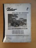 Bedieningshandleiding Zetor 3320, 3340, 4320, 4340, 5320, Ophalen of Verzenden, Gelezen, Tractor en Landbouw