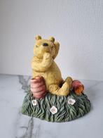 Vintage Classic pooh boeksteun - Disney, Verzamelen, Beren en Cherished Teddies, Ophalen of Verzenden, Zo goed als nieuw, Beeldje