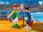 Playmobil (5197) Tafeltennissers, Ophalen of Verzenden, Zo goed als nieuw, Complete set