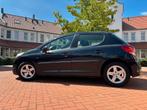 Peugeot 207 1.4 5DRS 2012 Zwart, Auto's, Voorwielaandrijving, 4 cilinders, Zwart, Handgeschakeld