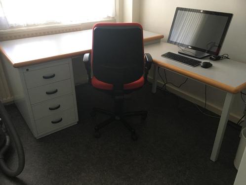 Hoekbureau, Huis en Inrichting, Bureaus, Gebruikt, Bureau, Ophalen