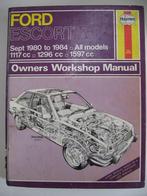 Ford Capri en of Escort Haynes manuals, Auto diversen, Handleidingen en Instructieboekjes, Ophalen of Verzenden