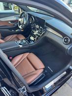 Mercedes C Klasse C220d 194pk 4MATIC 9G-TRONIC 2018 BTW AUTO, Auto's, Automaat, 1800 kg, 4 cilinders, Zwart