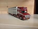 Scania torpedo Vaex vee oplegger WSI, Hobby en Vrije tijd, Modelauto's | 1:50, Ophalen of Verzenden, Nieuw, Bus of Vrachtwagen