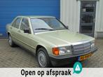 Mercedes-Benz 190-serie 2.0 E AUTOMAAT SCHUIFDAK, Automaat, Centrale vergrendeling, 122 pk, Mercedes-Benz
